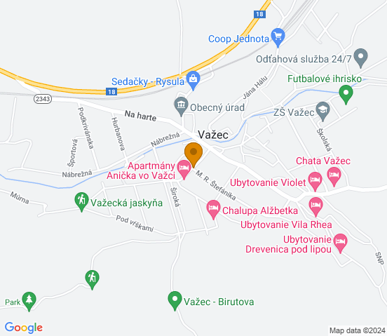 Mapa dojazdu do warsztatu samochodowego w miejscowości 